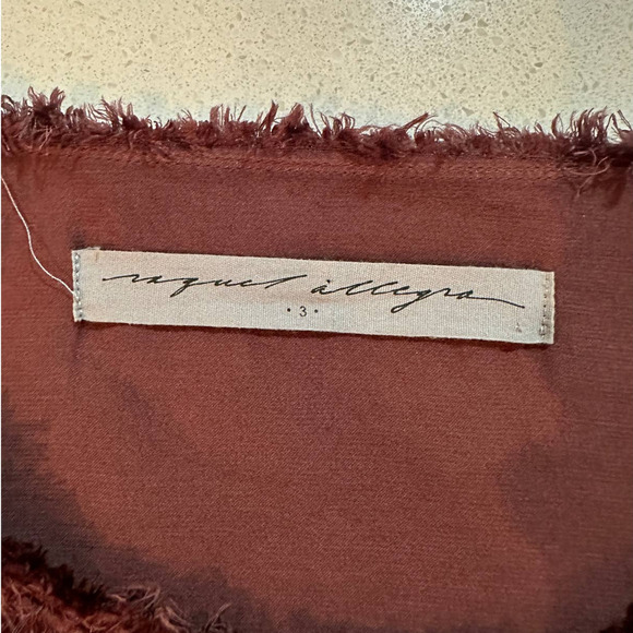 Raquel Allegra tank midi dress raisin - Picture 9 of 11